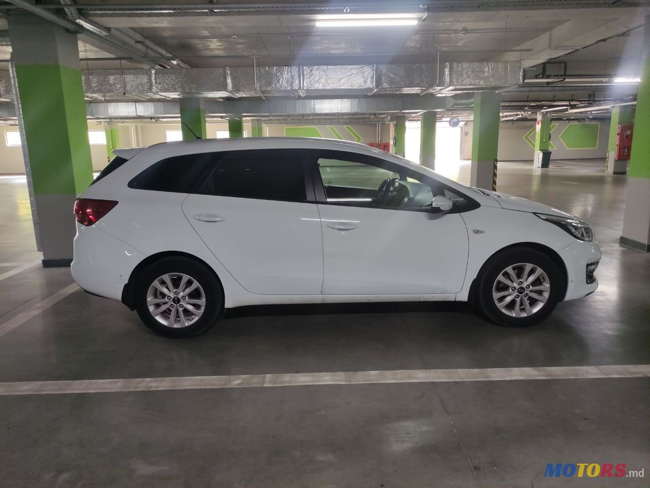 2018' Kia Ceed Sw photo #2