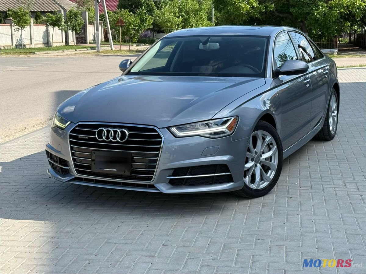 2018' Audi A6 photo #1