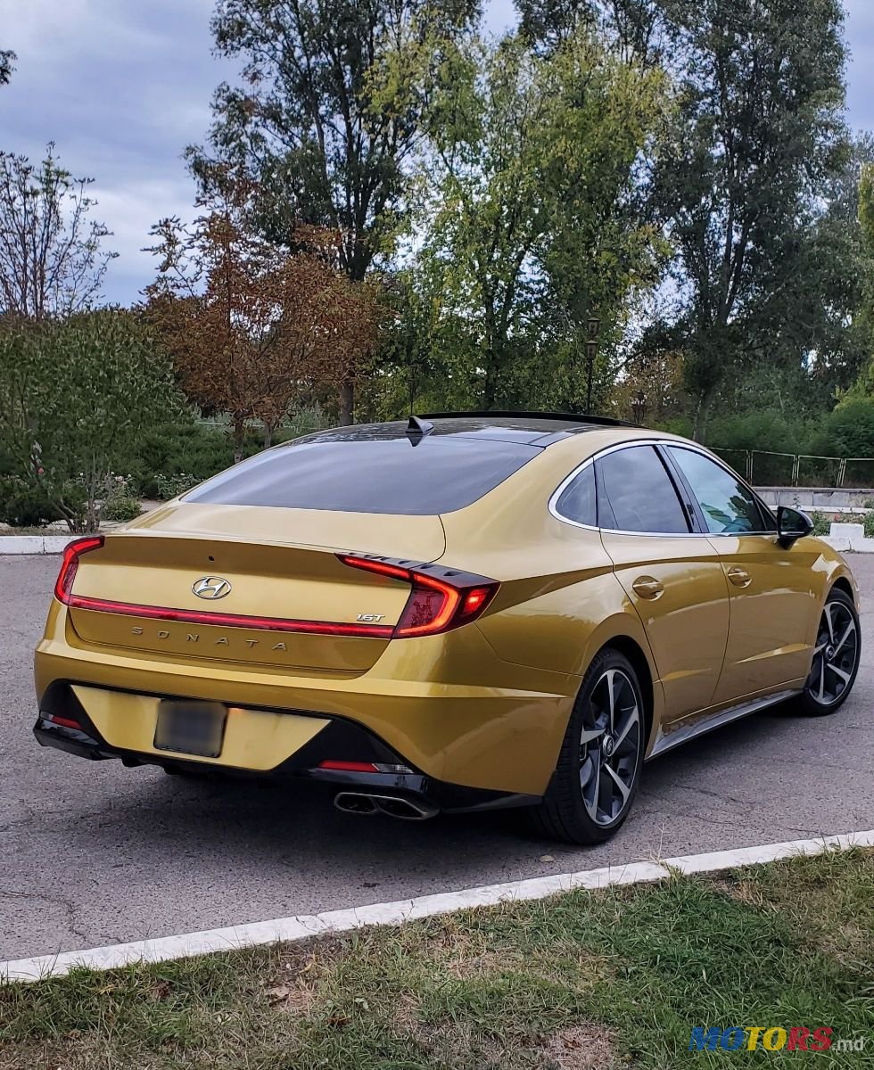 2021' Hyundai Sonata photo #4