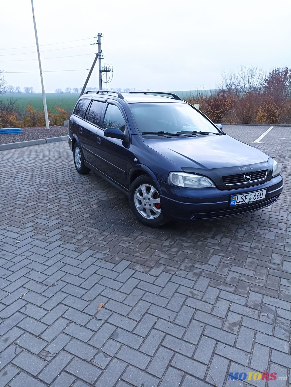 2001' Opel Astra photo #2