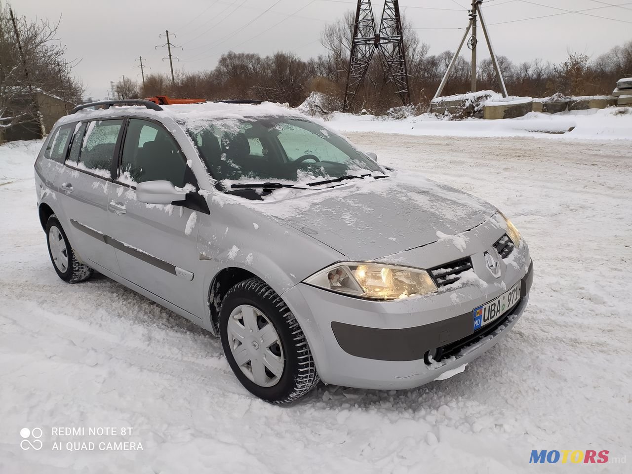 2006' Renault Megane photo #2