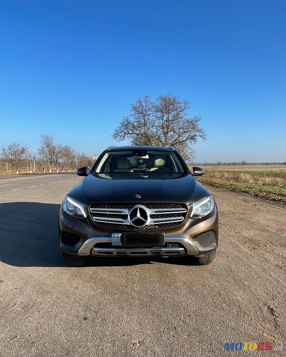 2018' Mercedes-Benz GLC photo #1