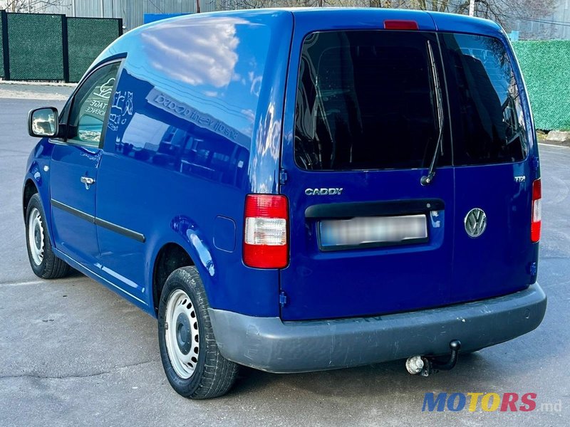 2004' Volkswagen Caddy photo #3