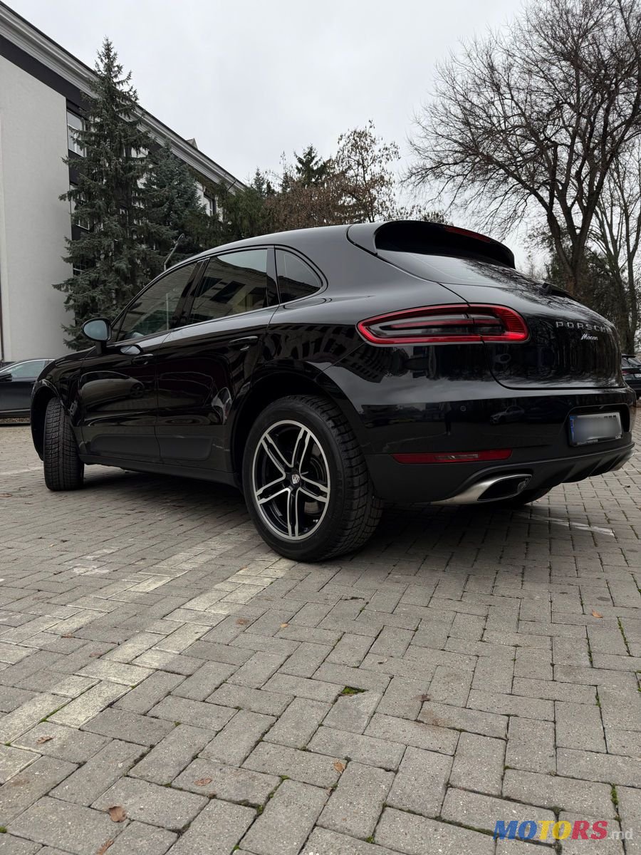 2016' Porsche Macan photo #4