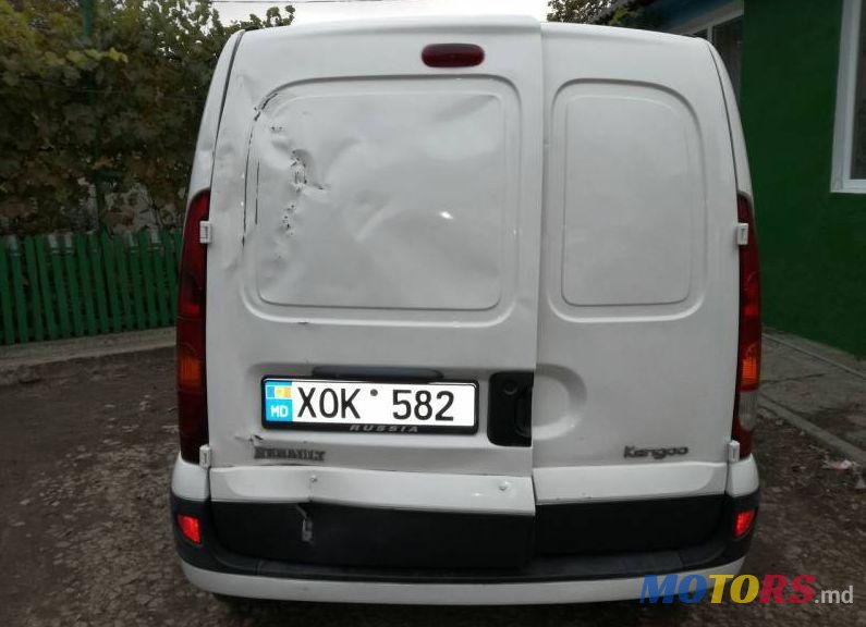 2005' Renault Kangoo photo #2