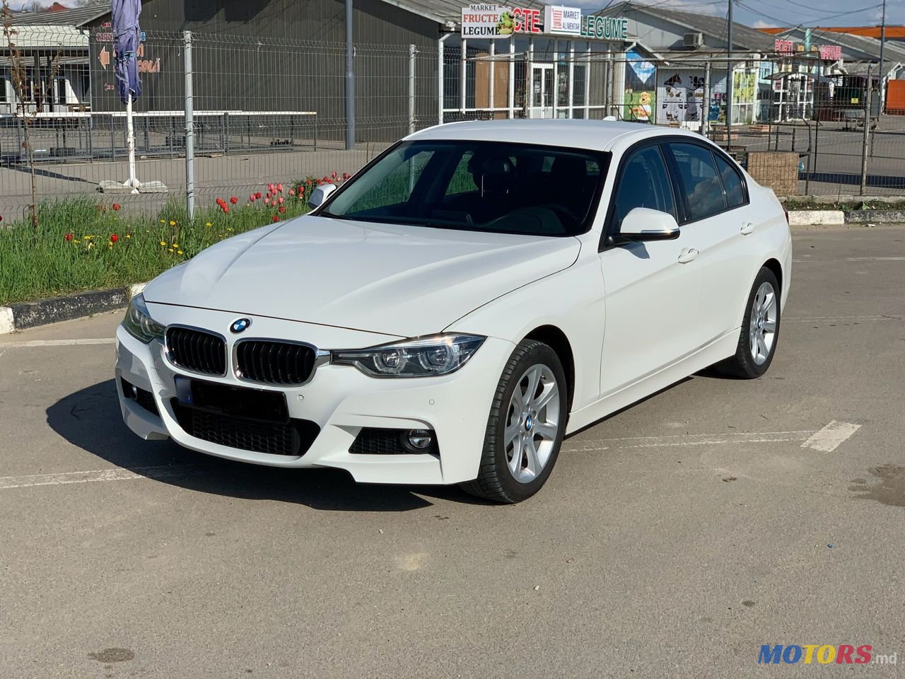 2016' BMW 3 Series photo #6