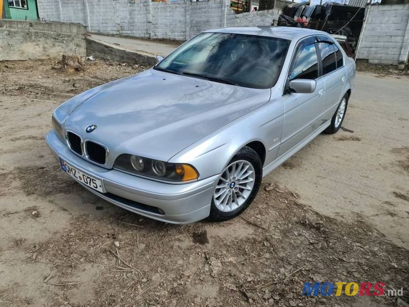 2003' BMW 5 photo #1