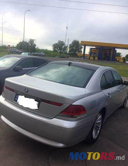 2003' BMW 7 photo #2