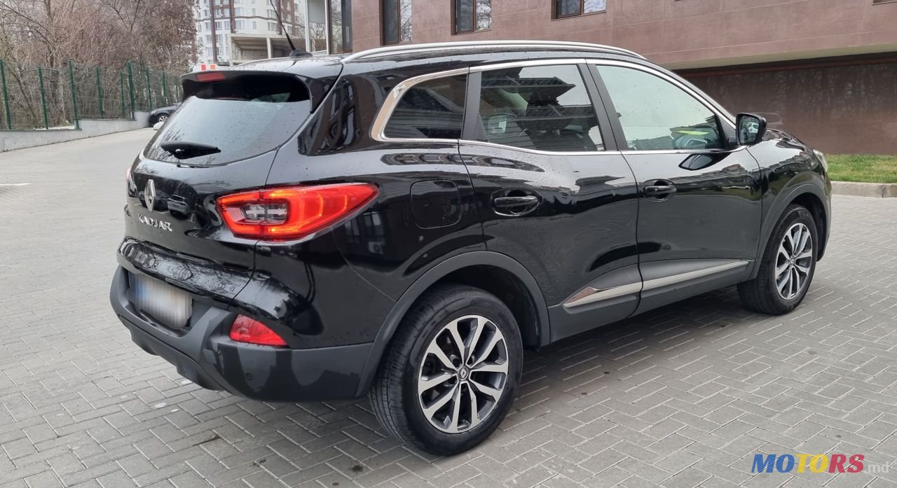 2018' Renault Kadjar photo #3