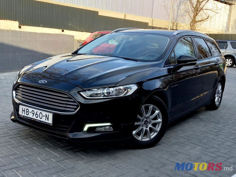 2016' Ford Mondeo photo #3