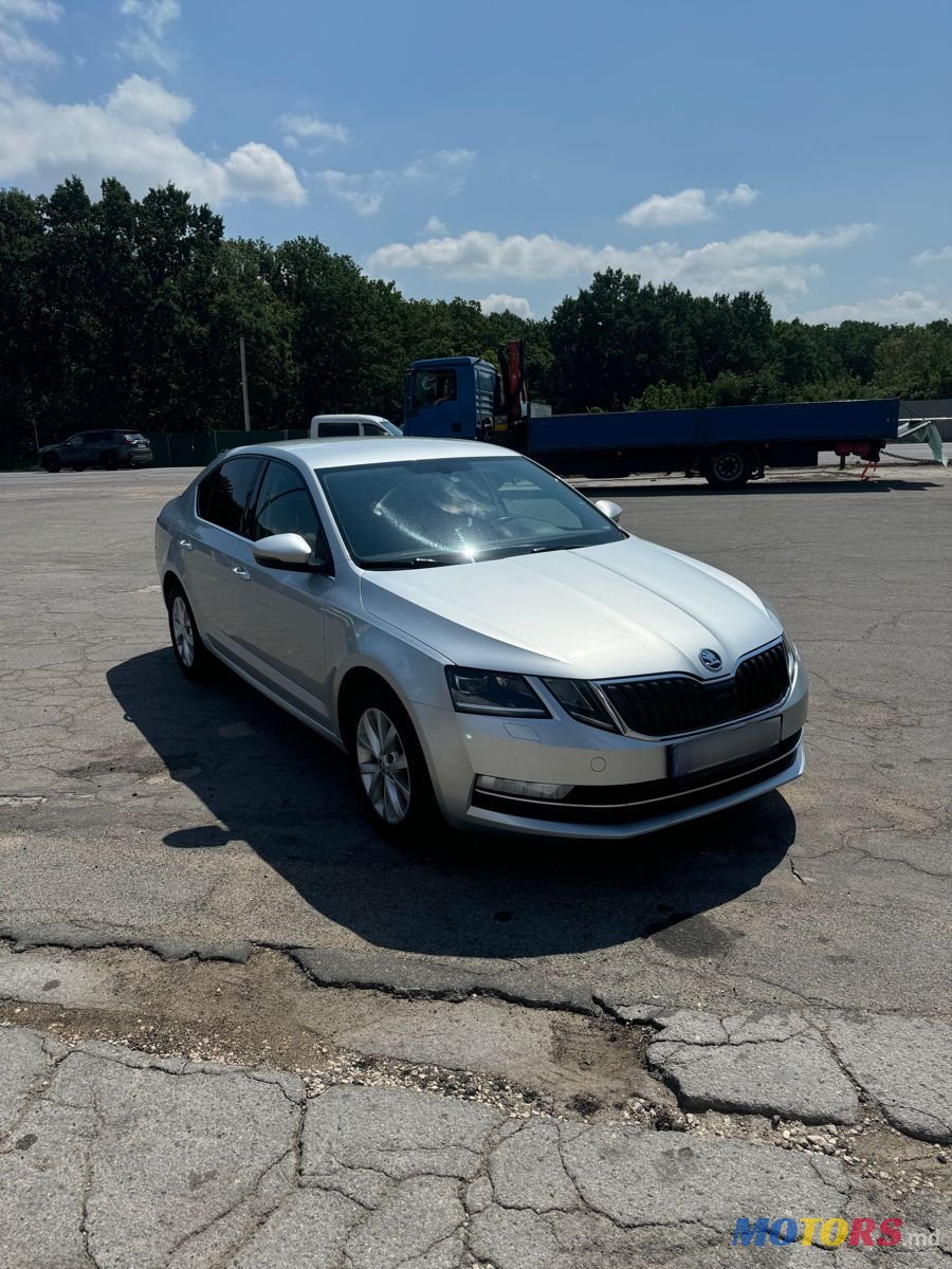 2017' Skoda Octavia photo #3