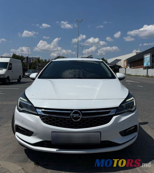 2017' Opel Astra photo #1