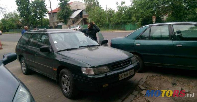 1992' Subaru Legacy photo #1