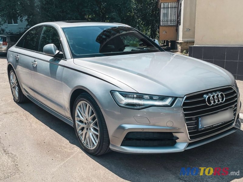 2018' Audi A6 photo #1