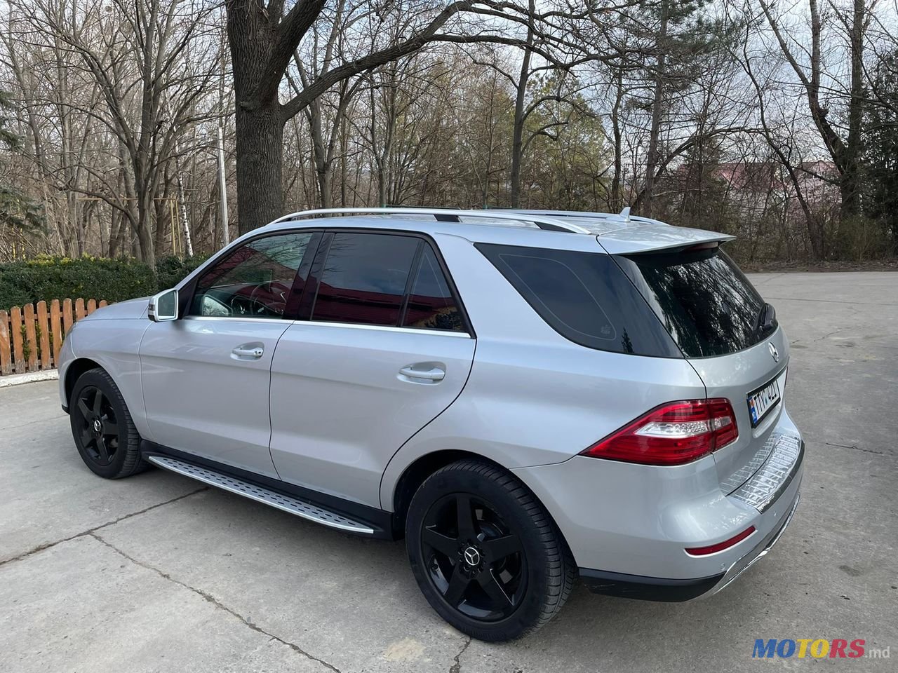 2013' Mercedes-Benz M Класс photo #4