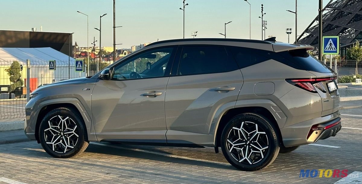2023' Hyundai Tucson photo #5