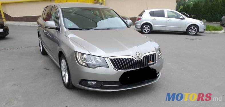 2015' Skoda Superb photo #1