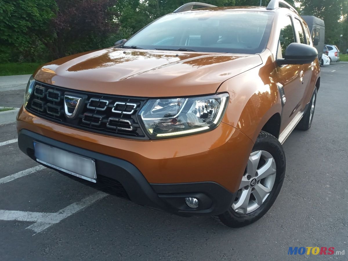 2018' Dacia Duster photo #3