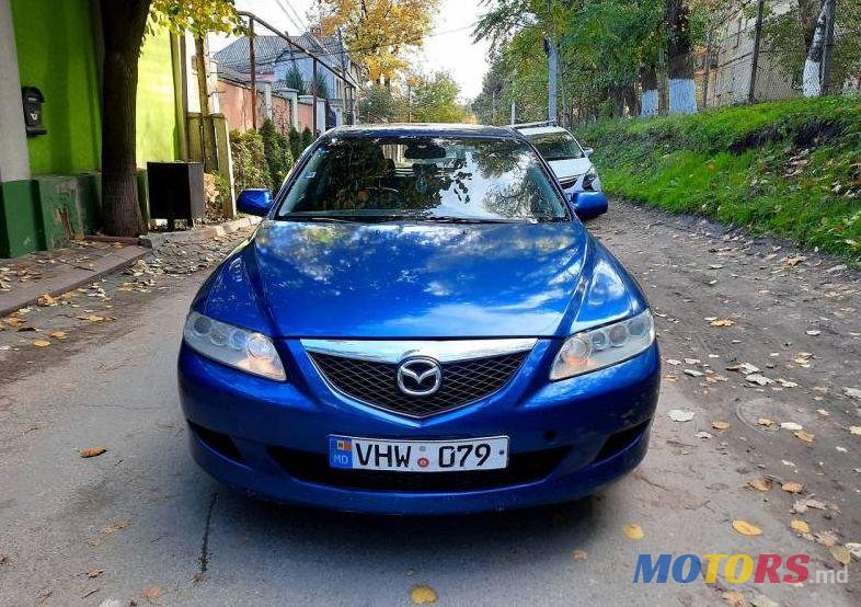 2003' Mazda 6 photo #5