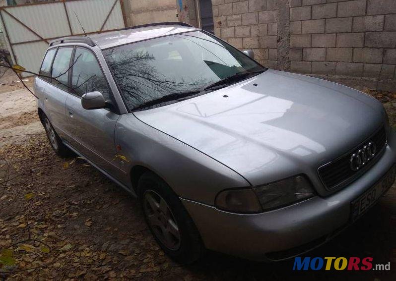 1996' Audi A4 photo #1