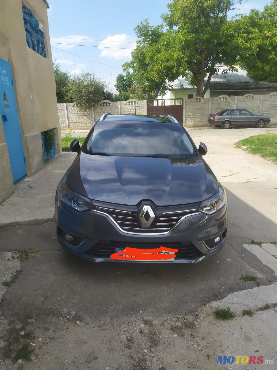 2016' Renault Megane photo #1