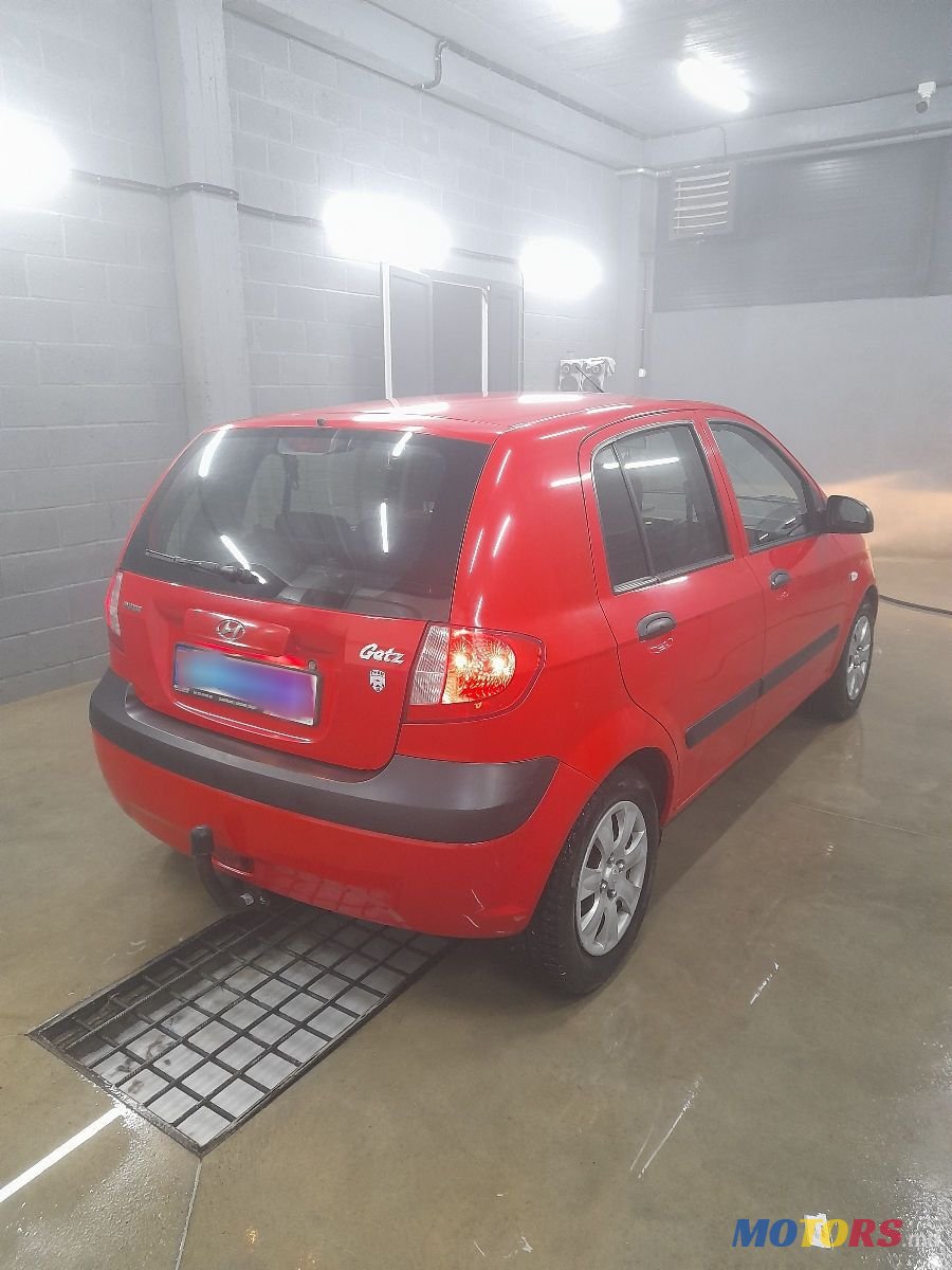 2008' Hyundai Getz photo #4