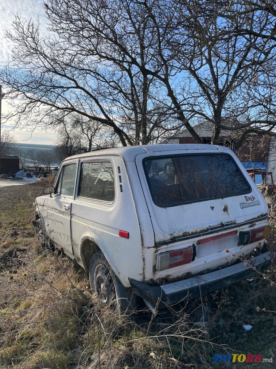 1990' ВАЗ 2121 Lada (4X4) photo #3