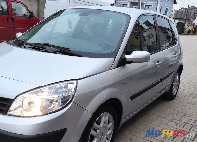 2006' Renault Scenic photo #1