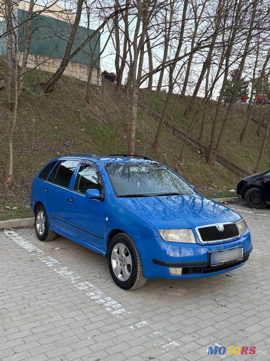 2003' Skoda Fabia photo #3