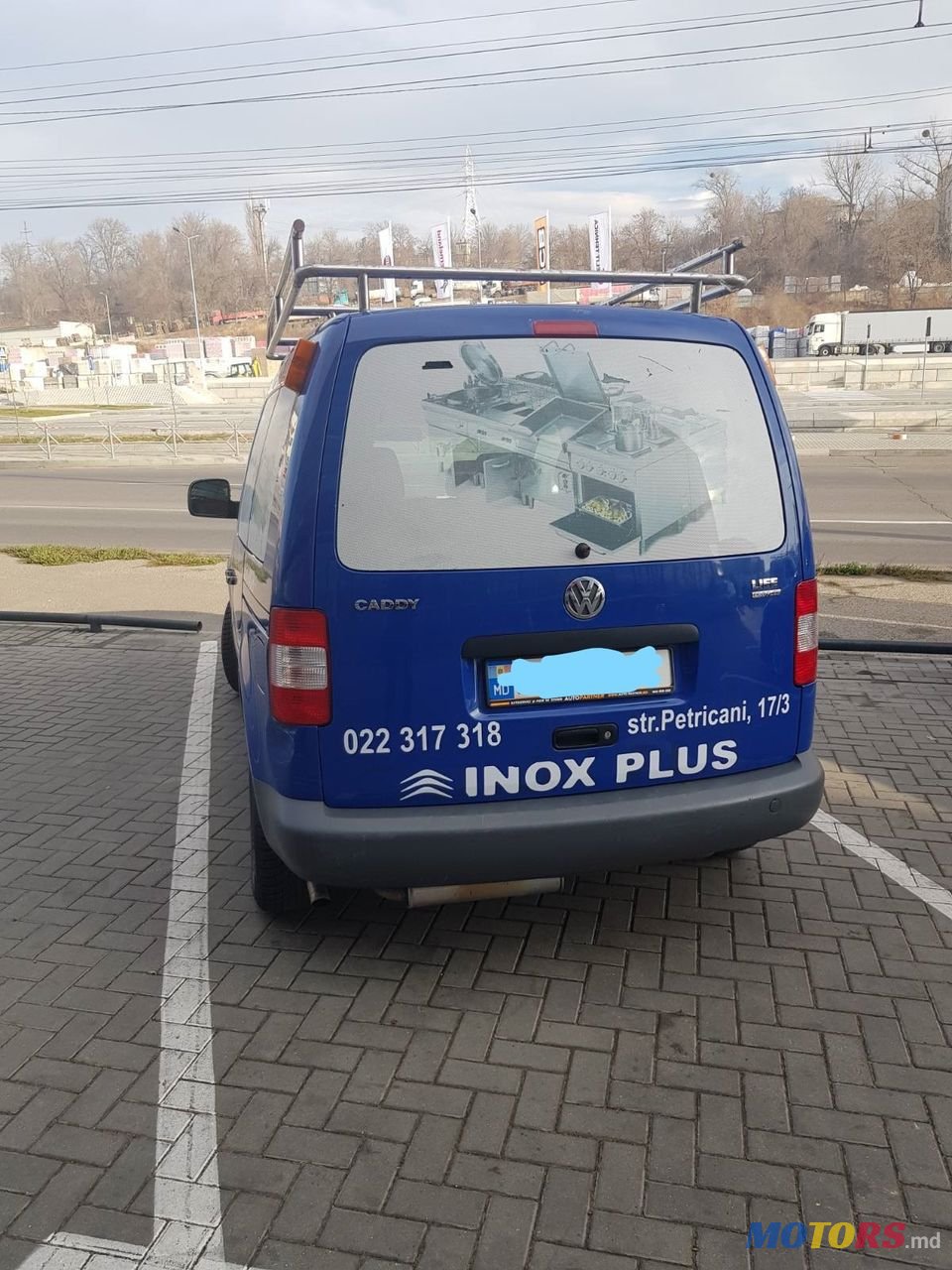 2006' Volkswagen Caddy photo #3