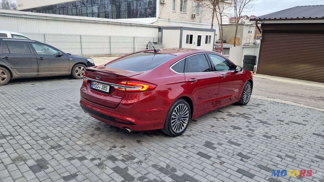 2016' Ford Fusion photo #6