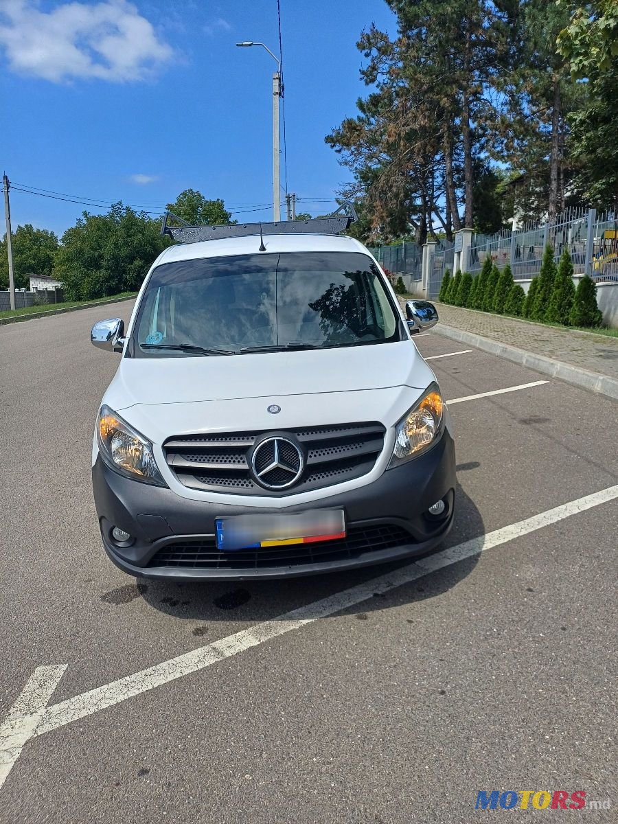 2018' Mercedes-Benz Citan photo #3