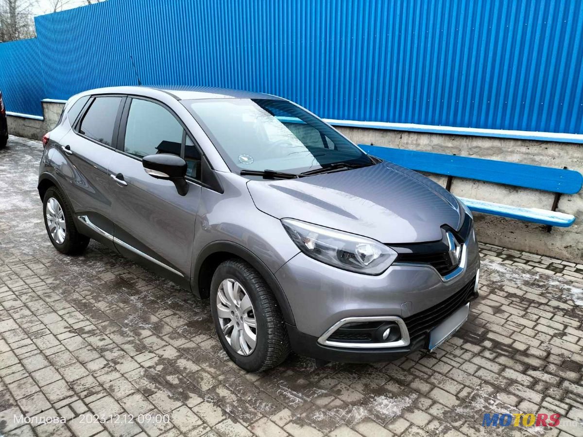 2016' Renault Captur photo #1