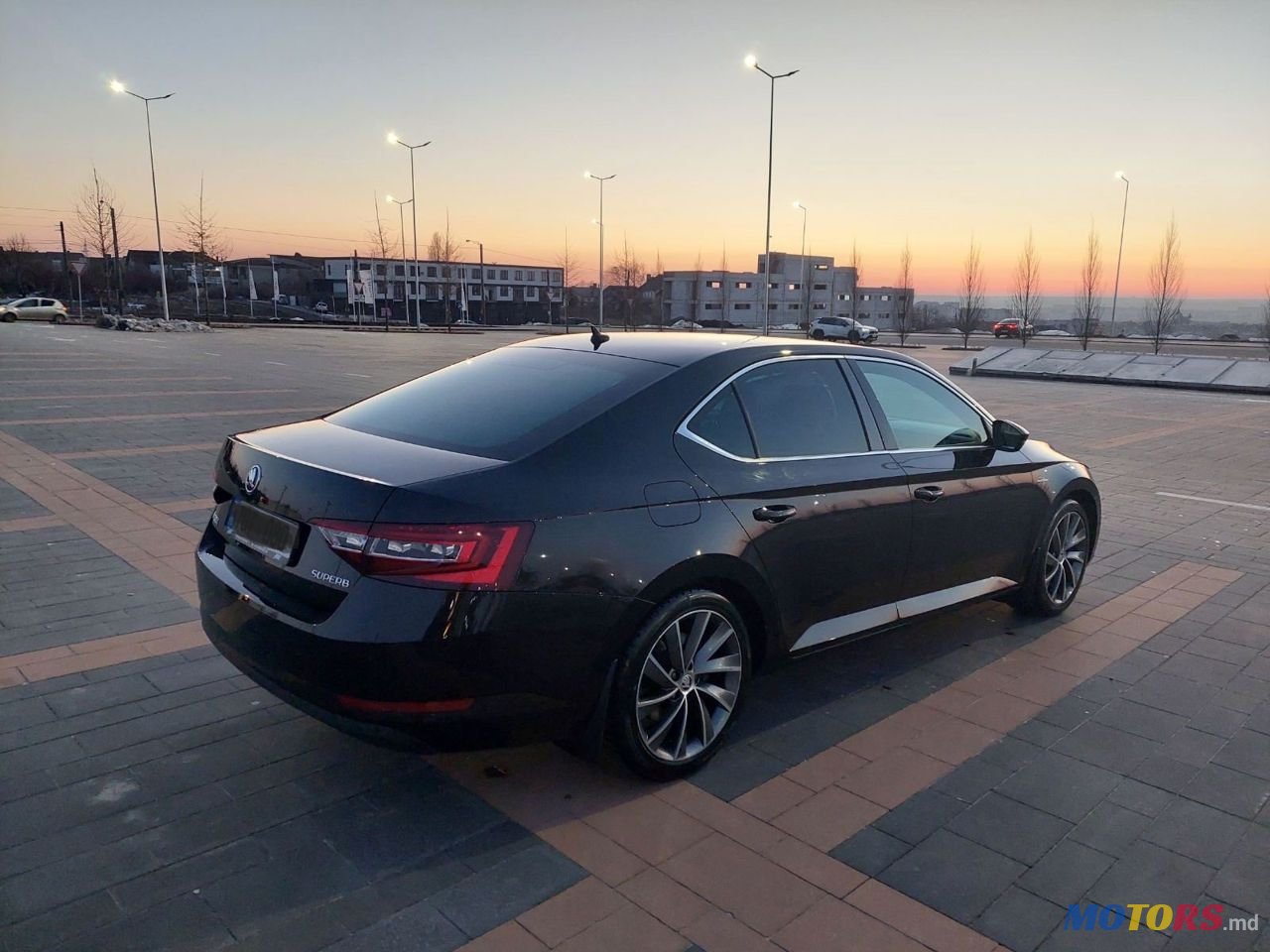 2016' Skoda Superb photo #3