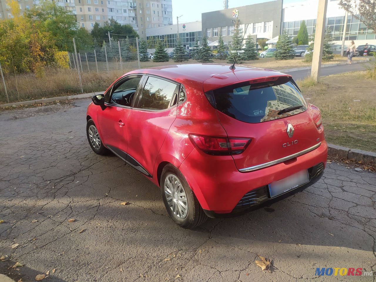 2015' Renault Clio photo #5