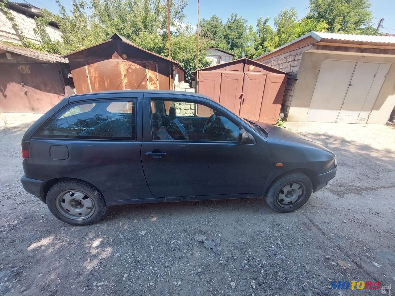 1995' SEAT Ibiza photo #2