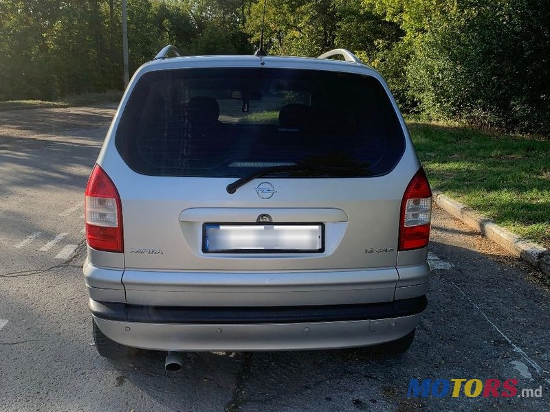 2004' Opel Zafira photo #4