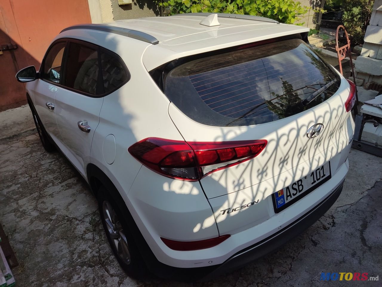 2016' Hyundai Tucson photo #5