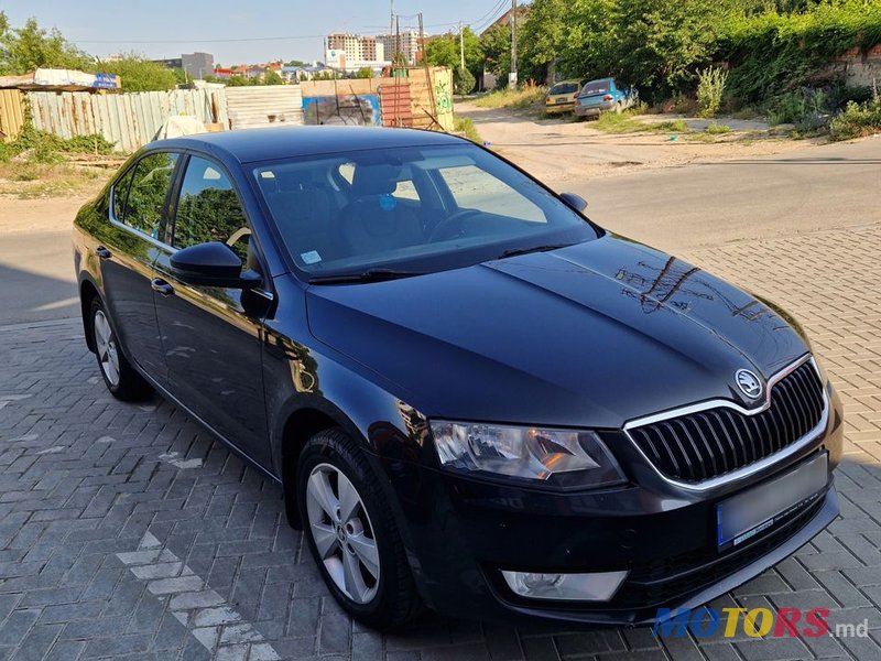 2016' Skoda Octavia photo #1