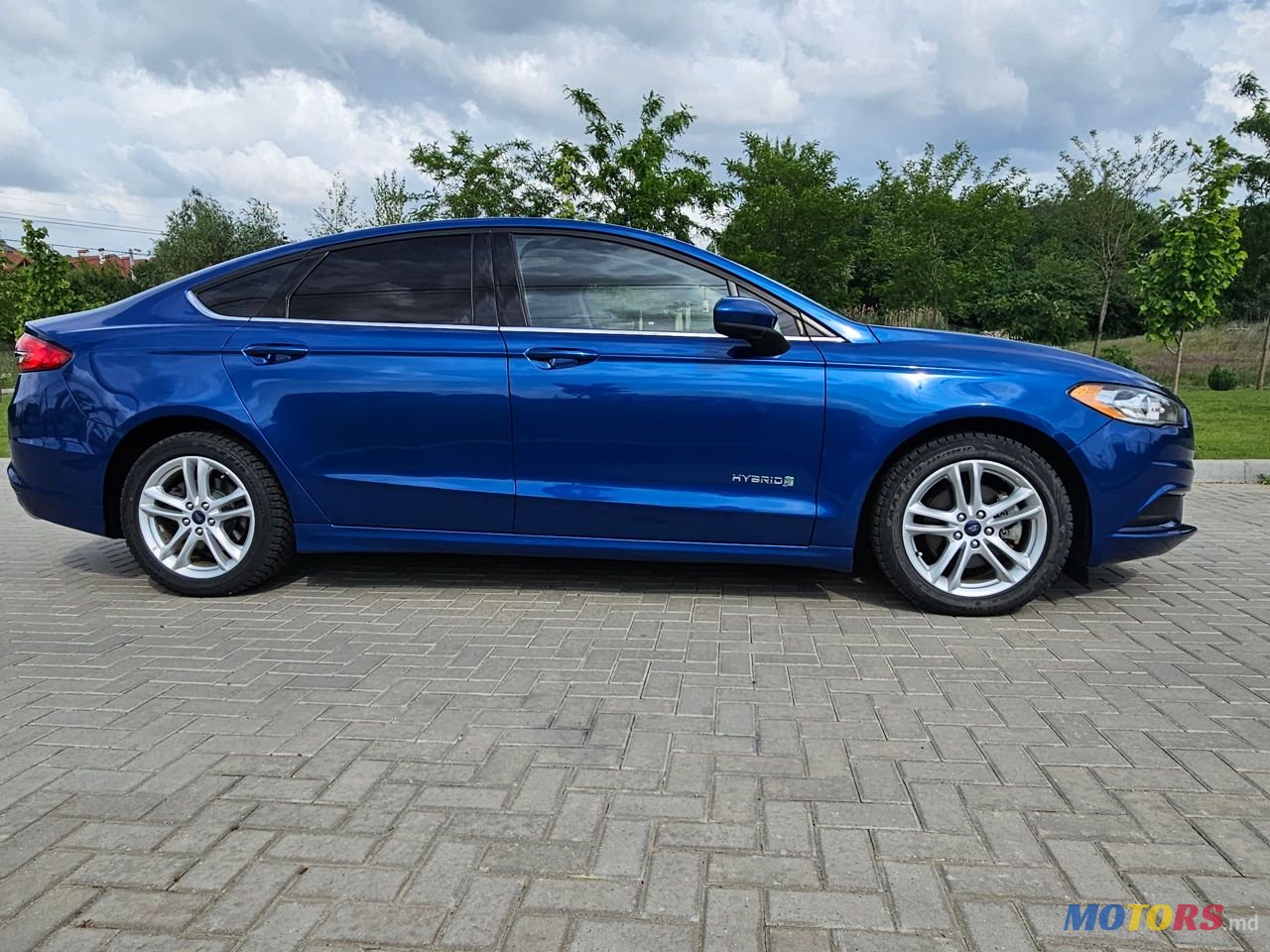 2017' Ford Fusion photo #4