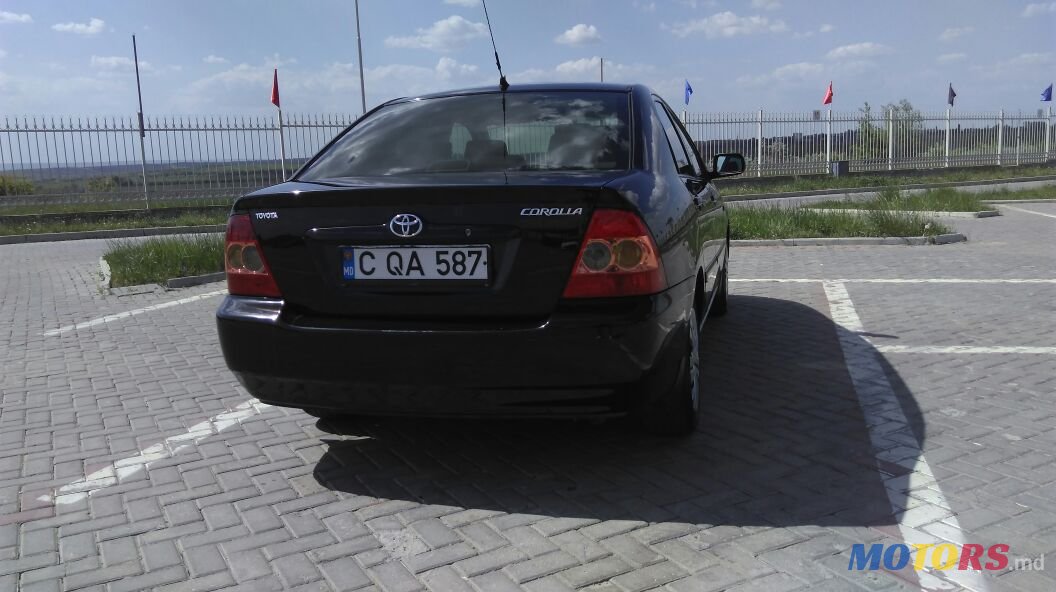 2005' Toyota Corolla photo #1