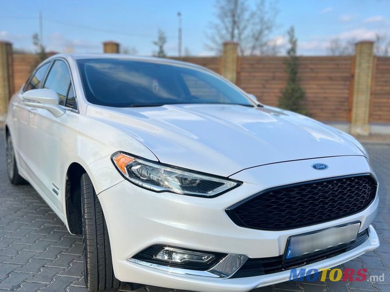2017' Ford Fusion photo #3