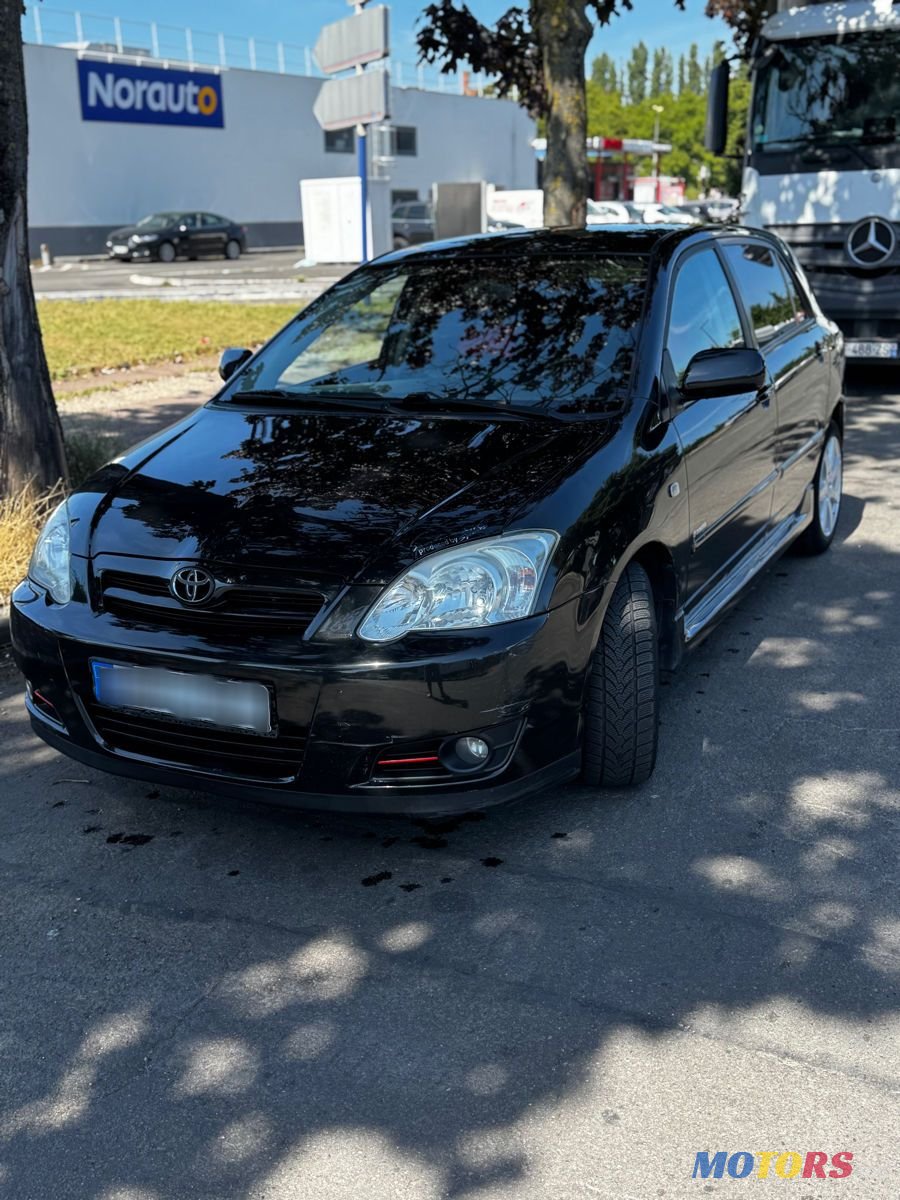 2007' Toyota Corolla photo #2