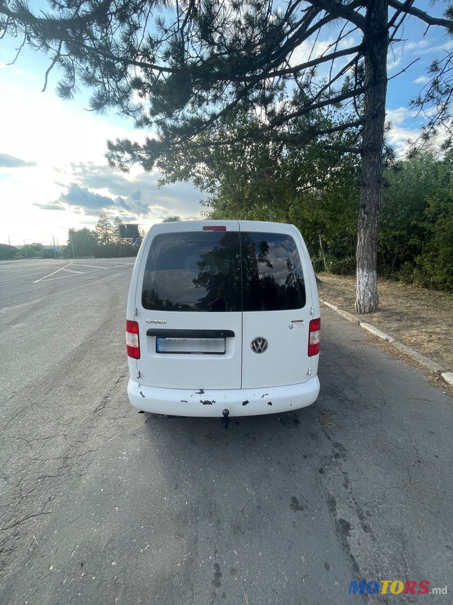 2008' Volkswagen Caddy photo #3