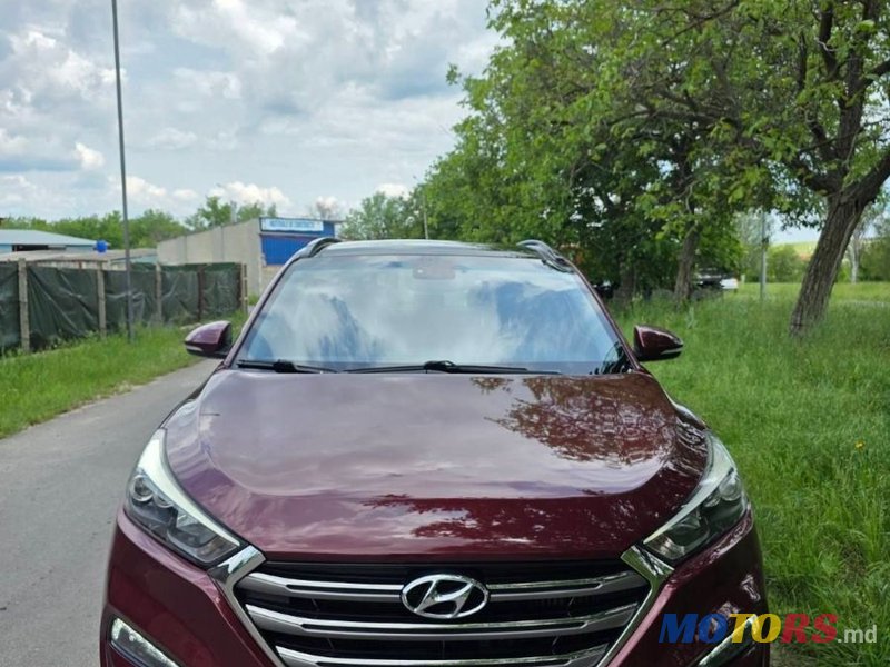 2016' Hyundai Tucson photo #1