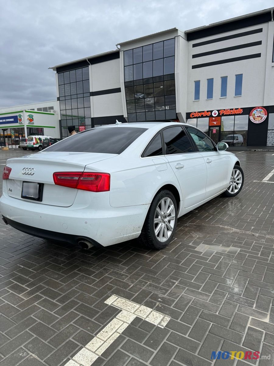 2014' Audi A6 photo #4
