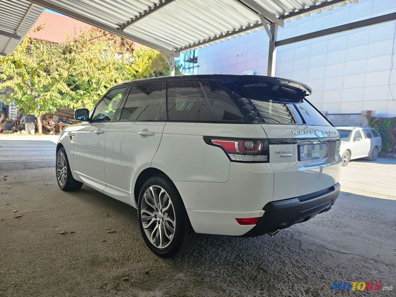 2014' Land Rover Range Rover Sport photo #4