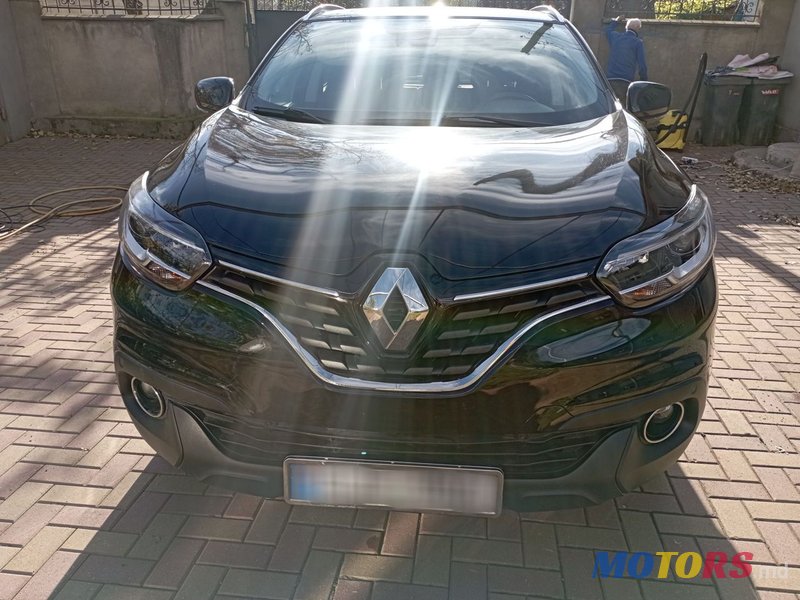 2017' Renault Kadjar photo #2