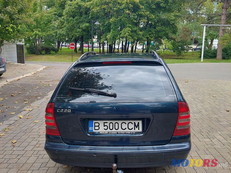 2003' Mercedes-Benz C Класс photo #3