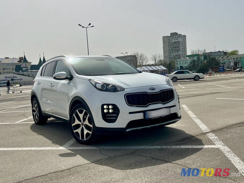 2016' Kia Sportage photo #1